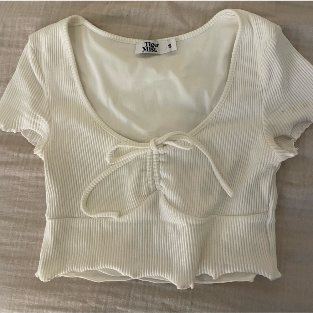 Princess polly white crop